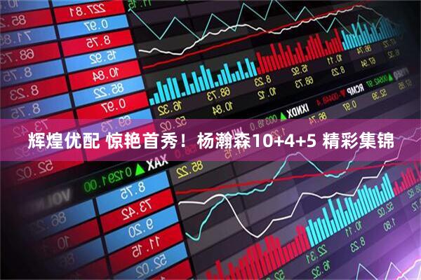 辉煌优配 惊艳首秀！杨瀚森10+4+5 精彩集锦