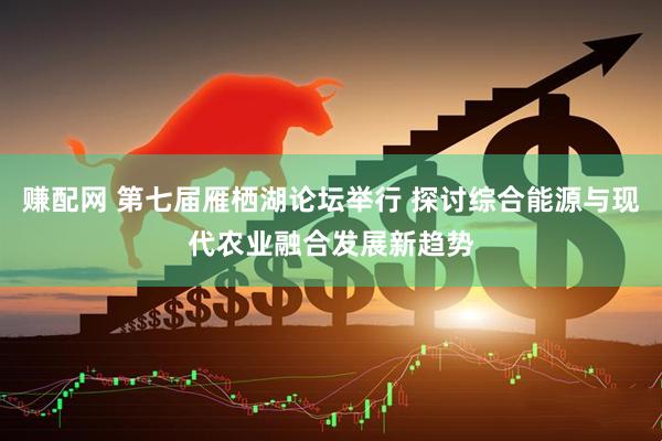 赚配网 第七届雁栖湖论坛举行 探讨综合能源与现代农业融合发展新趋势