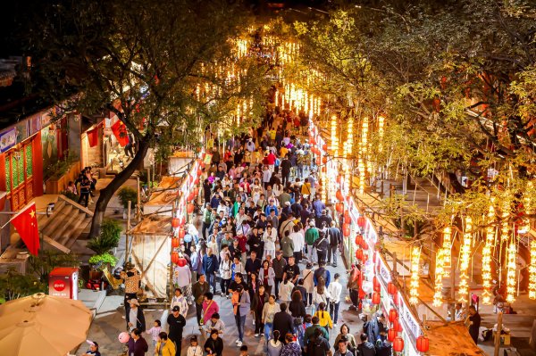 牛股动力 北京卢沟晓月中秋文化节圆满落幕&#32;共接待游客近50万人次